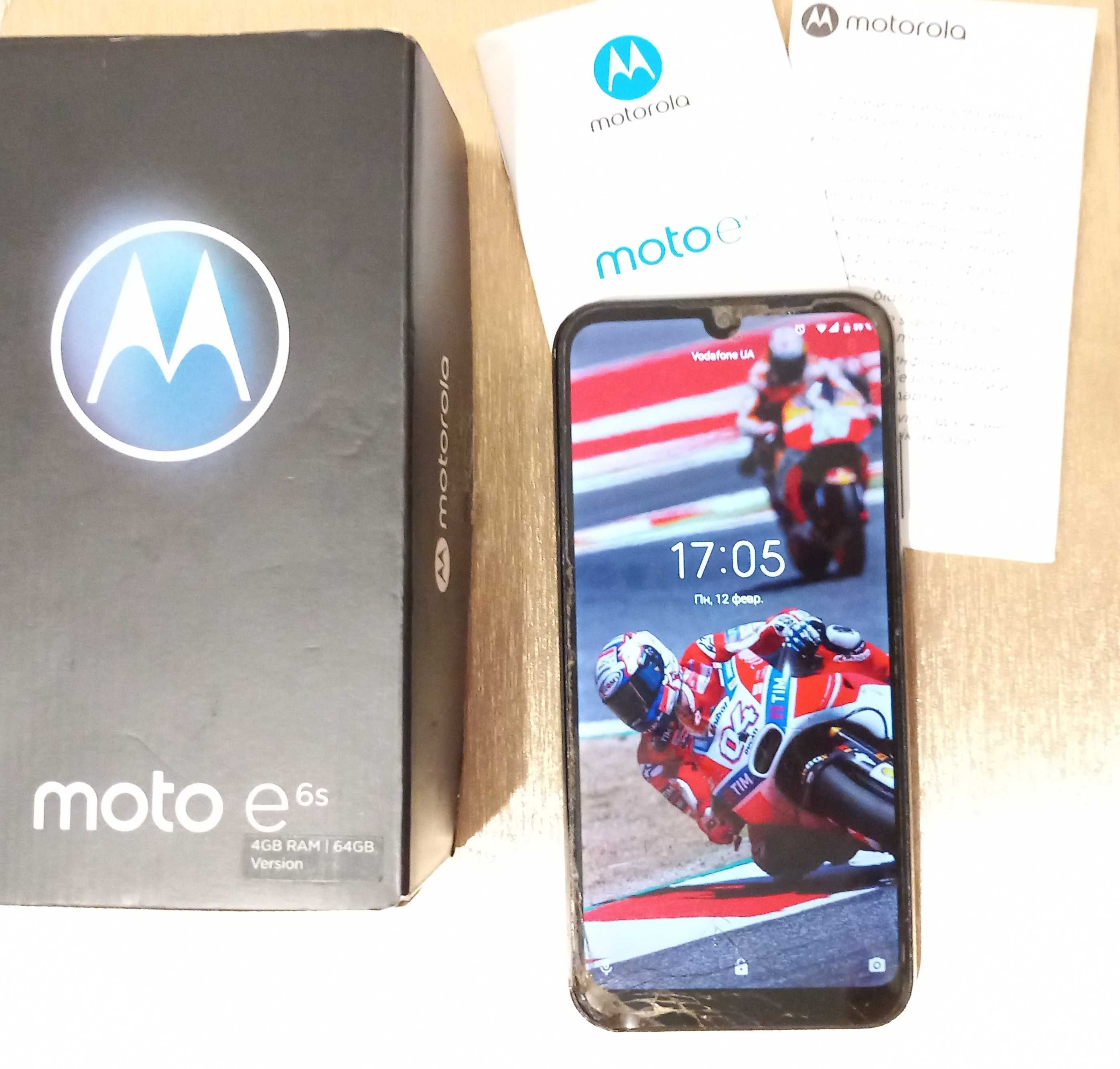 РАБОЧИЙ Мобильный телефон смартфон Motorola E6S 4/64GB!!!