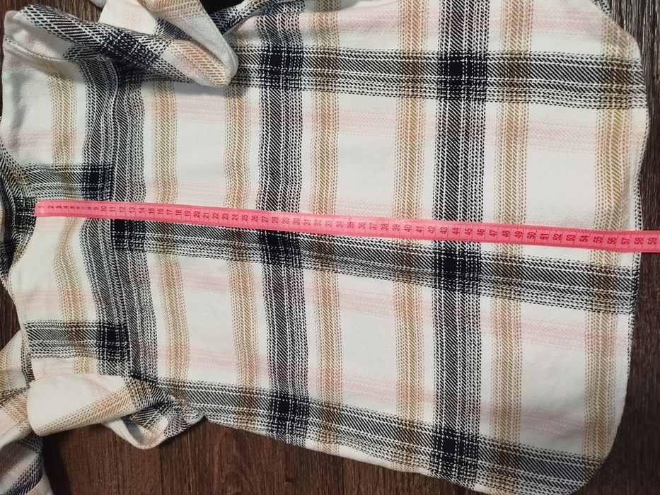 Рубашки sinsay , h&m теплі 134-140
