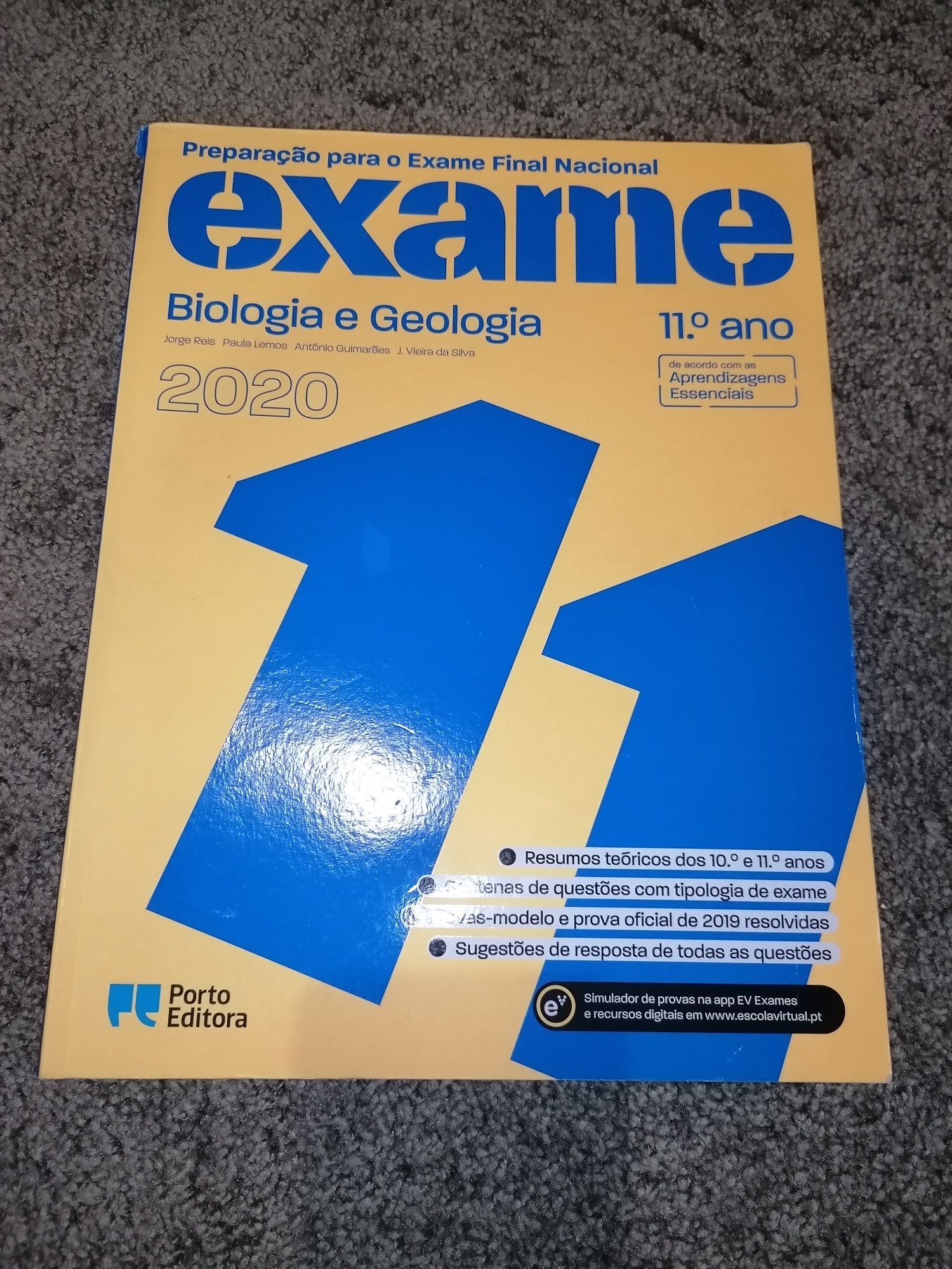 Preparação para o Exame Nacional Filosofia, Biologia e Geologia 11°ano