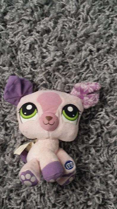 LPS Śliczny piesek Littlest Pet Shop mięciutki