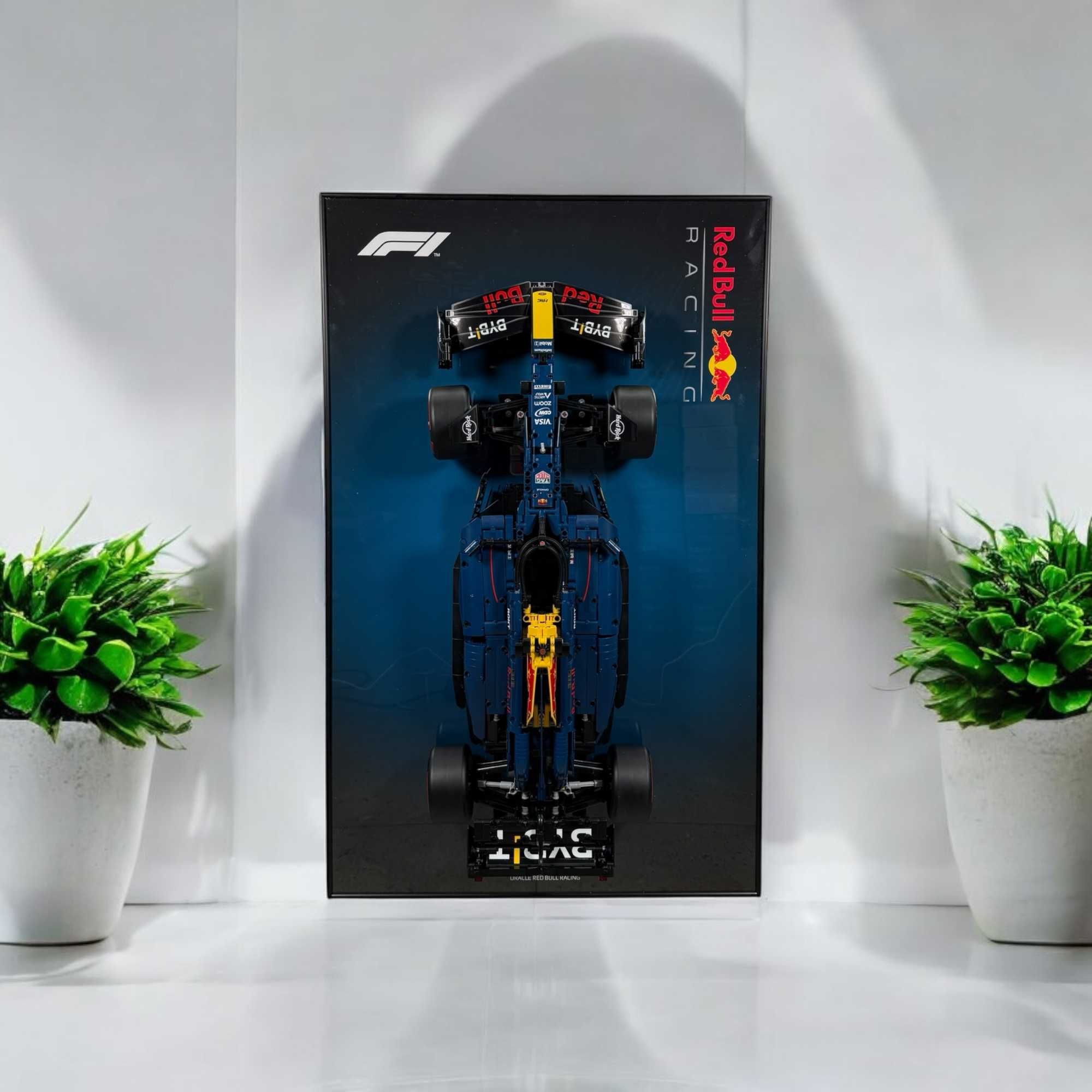 РАМКА Для ЛЕГО ф1 LEGO Technic F1 Oracle Red Bull Racing RB20 (42206)