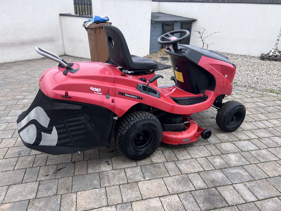 Traktorek Alko Solo Comfort T16 v2 B&S 103.7 pierwszy właściciel