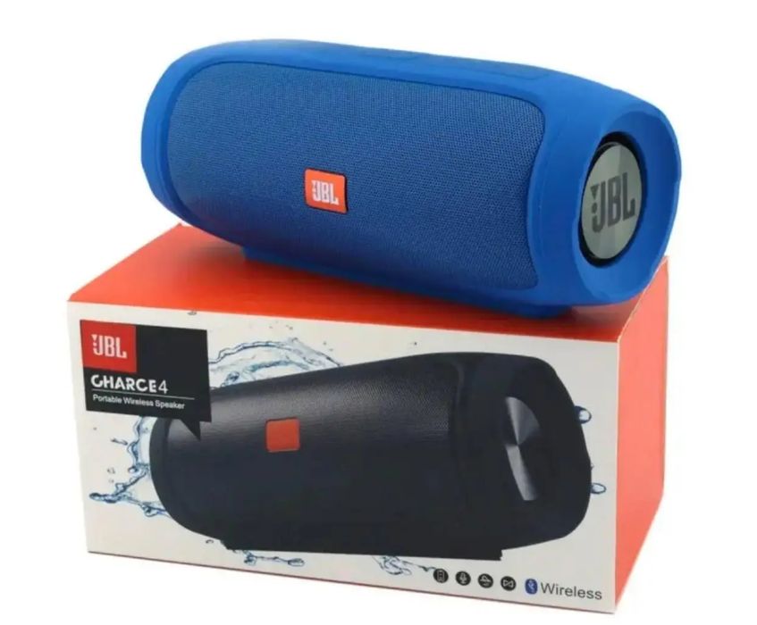 Мобільна бездротова портативна Bluetooth-колонка SPS UBL CHARGE E4+