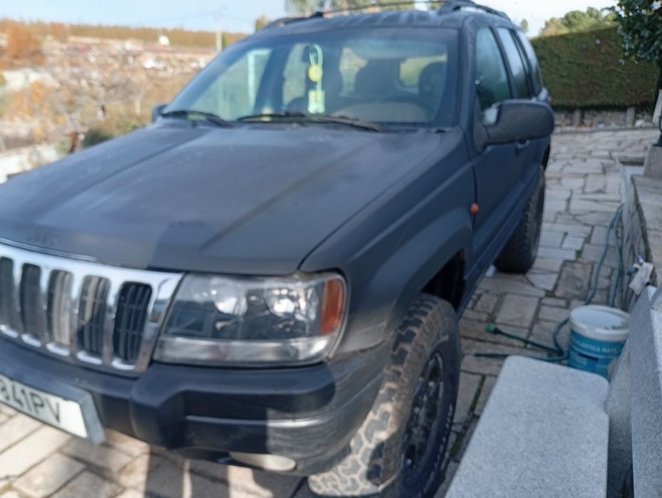 Vendo ou troco Cherokee wj 3.1