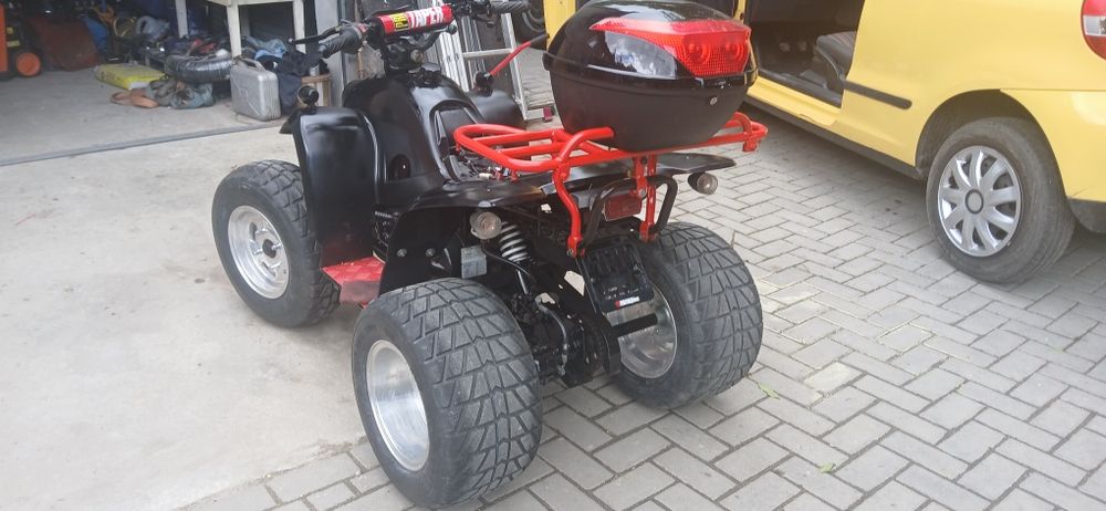 Quad JW-100 licencja Honda idealny homologacja drogowa