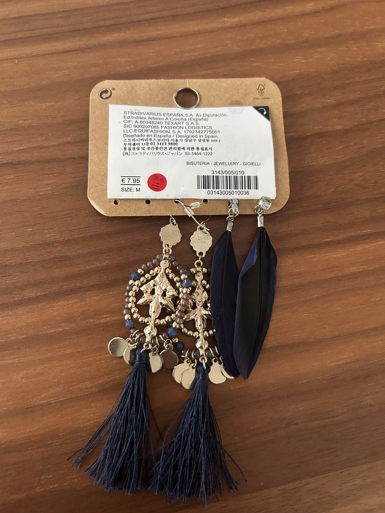 Nowe kolczyki Stradivarius