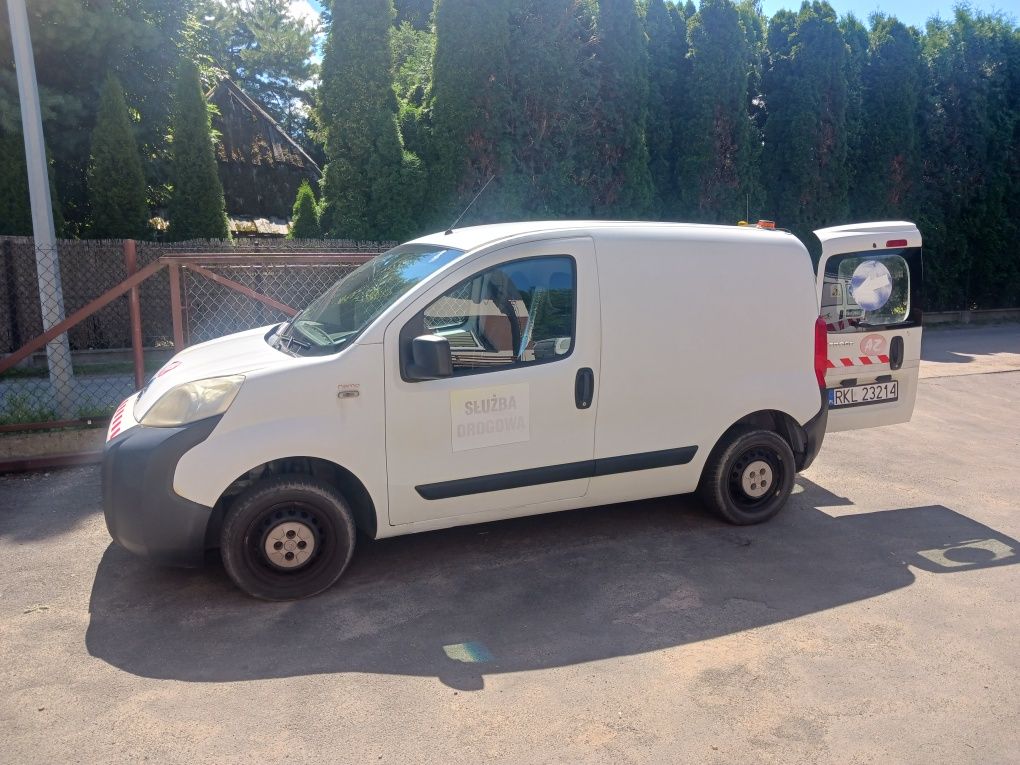 Citroen nemo  1.4 benzyna bipper fiorino