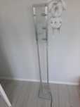 Lampa stojąca chrom