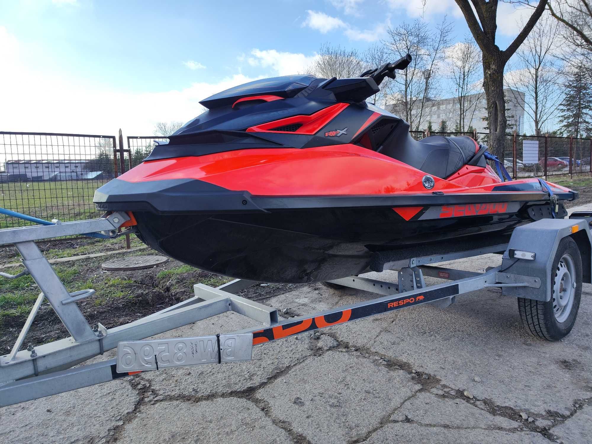 Skuter wodny SEA DOO RXP X 300 RS 2017r 87mth zamiana