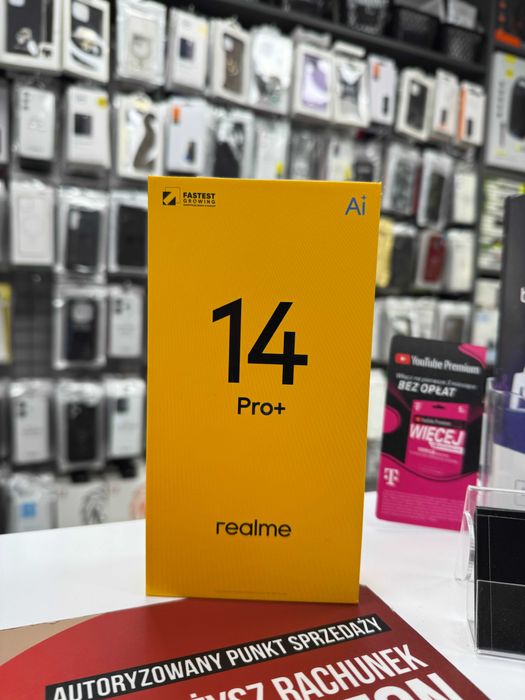 Realme 14 Pro+ 5G 12/512GB | Nowy FV23% | Gwarancja | Sklep