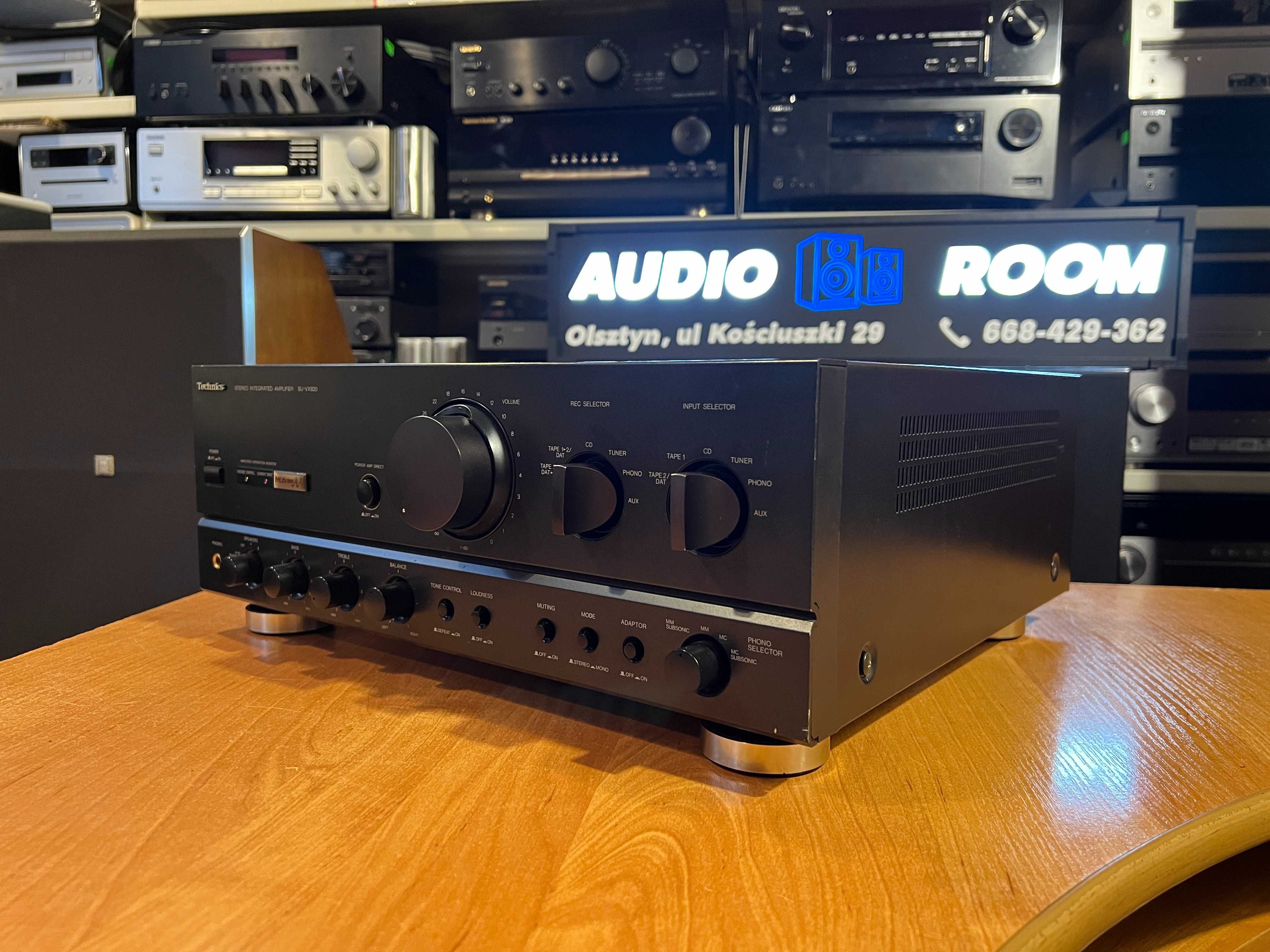 Wzmacniacz Technics SU-VX920 Audio Room