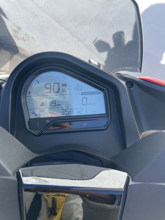 Seat Mo 125 com garantia