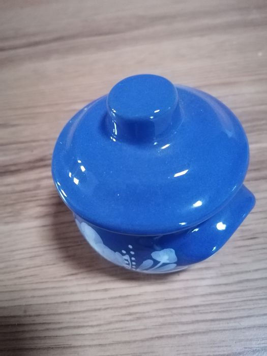 Cukierniczka niebieska.