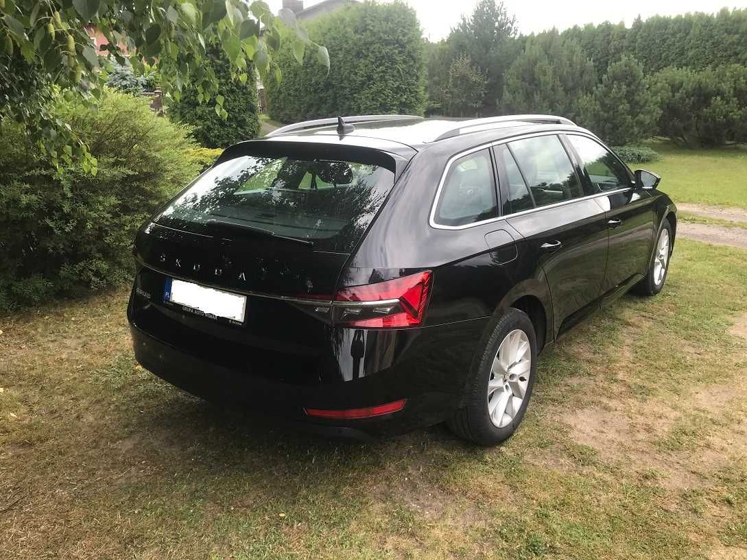 Skoda Superb 2,0 TSI Ambition DSG salon PL