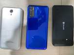 Telefony smartfony uzywane 6szt.