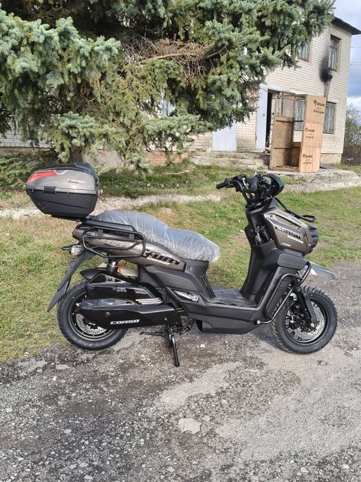 Електроскутер Corso Black Fury 2800W 40AH літій залізо фосфат