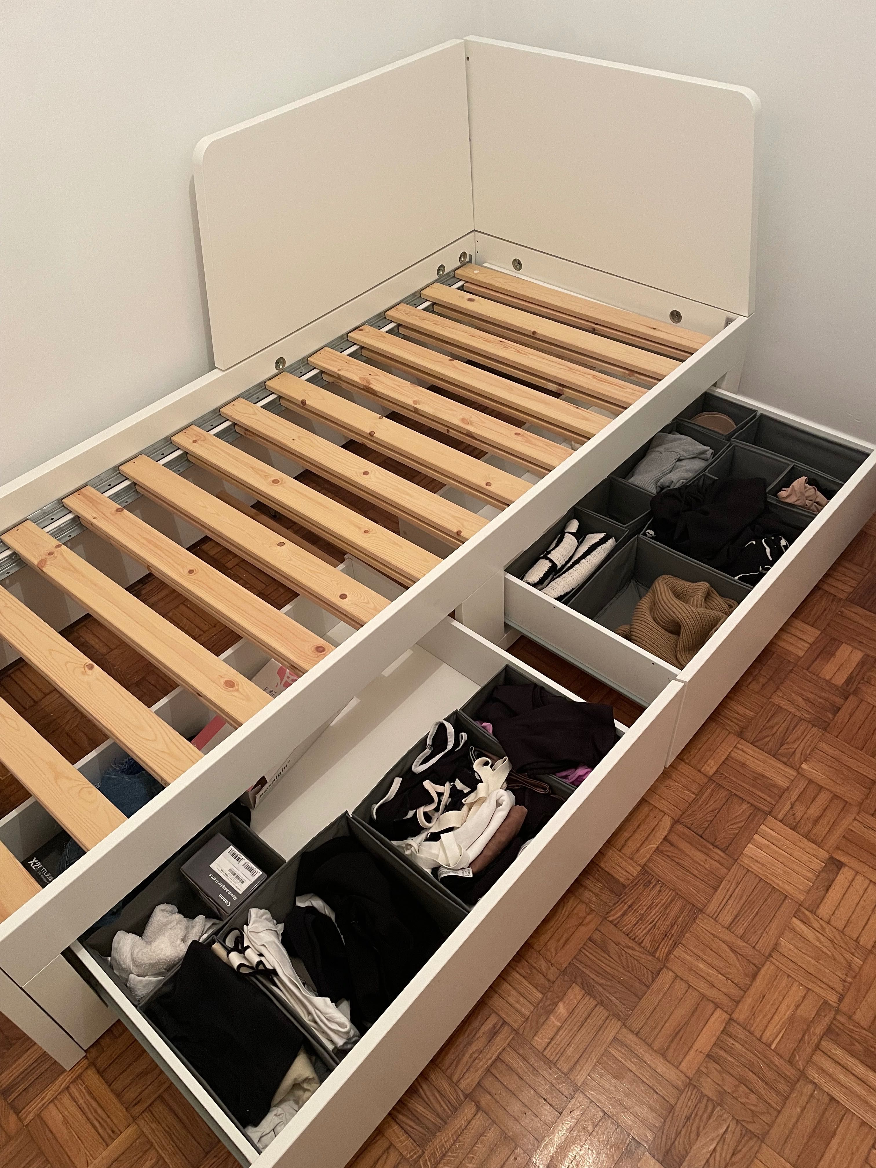 Cama Solteiro/Casal IKEA