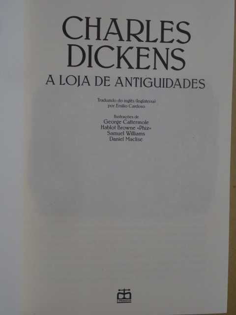 A Loja de Antiguidades de Charles Dickens - 1ª Edição
