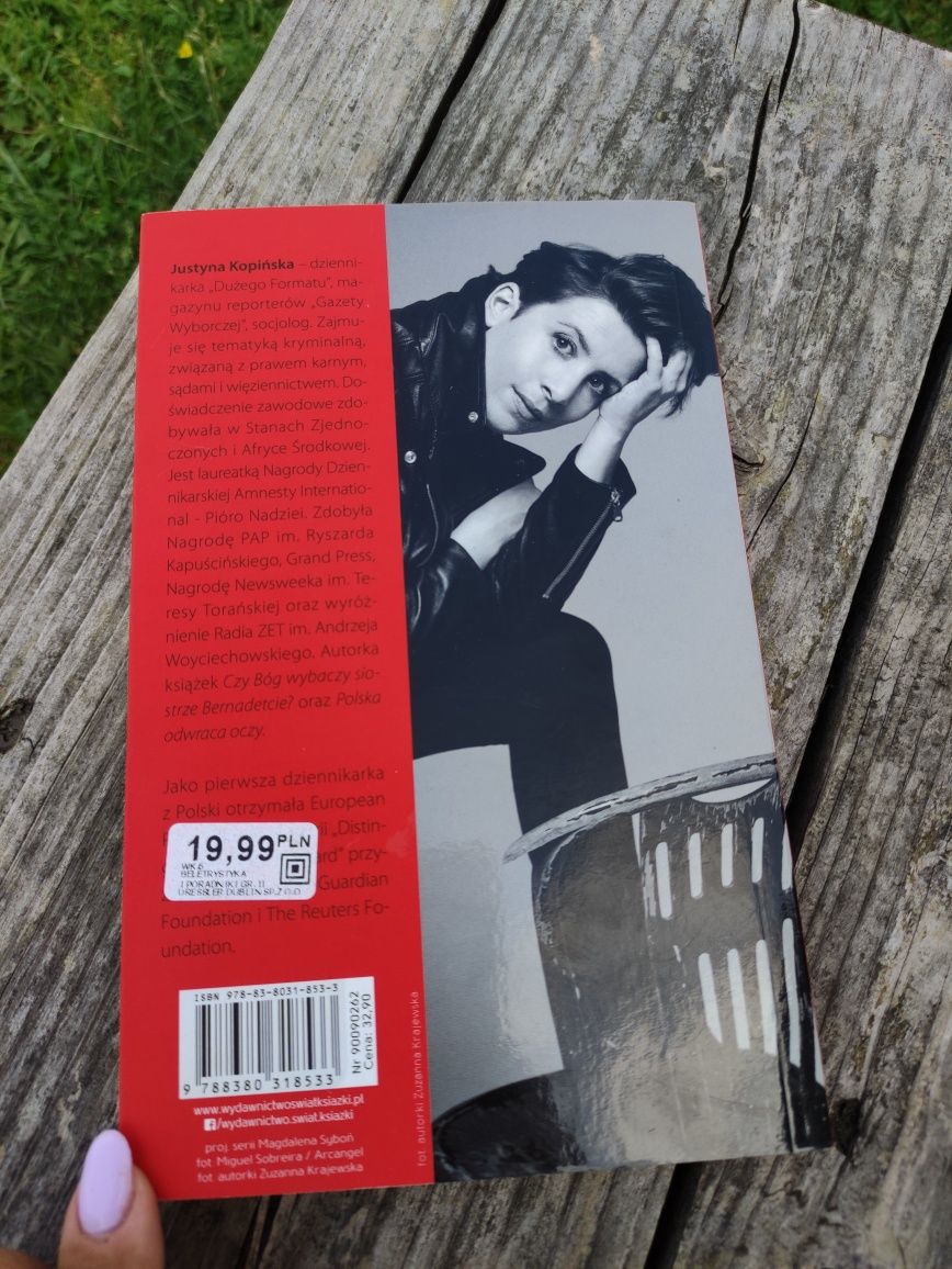 Z nienawiści do kobiet Justyna Kopińska