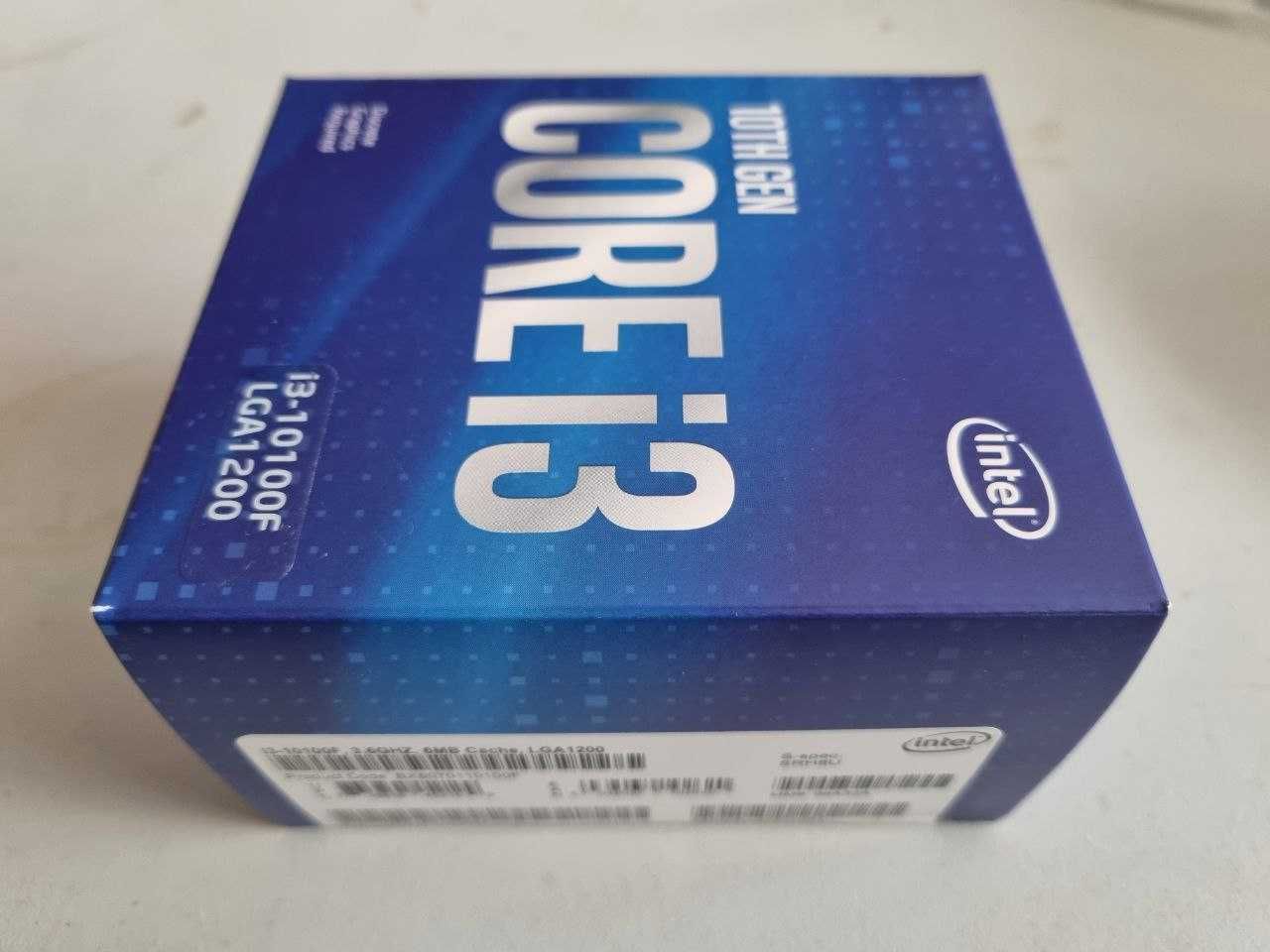 Procesor Intel Core i3-10100F 3.6GHz/4.3GHz 6MB A1200 BOX v2 nowy
