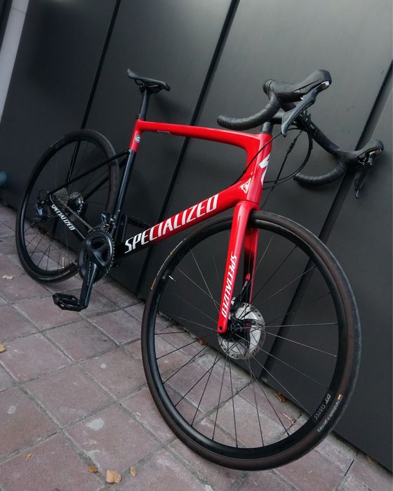 Карбоновий 8.3kg! SPECIALIZED TARMAC SL6 Comp (XL/58) шосейник