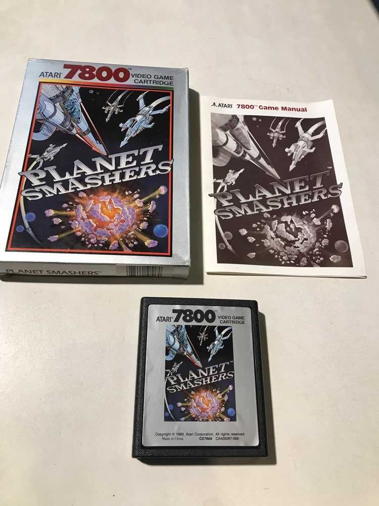 Planet Smashers Atari 7800 Sklep Irydium