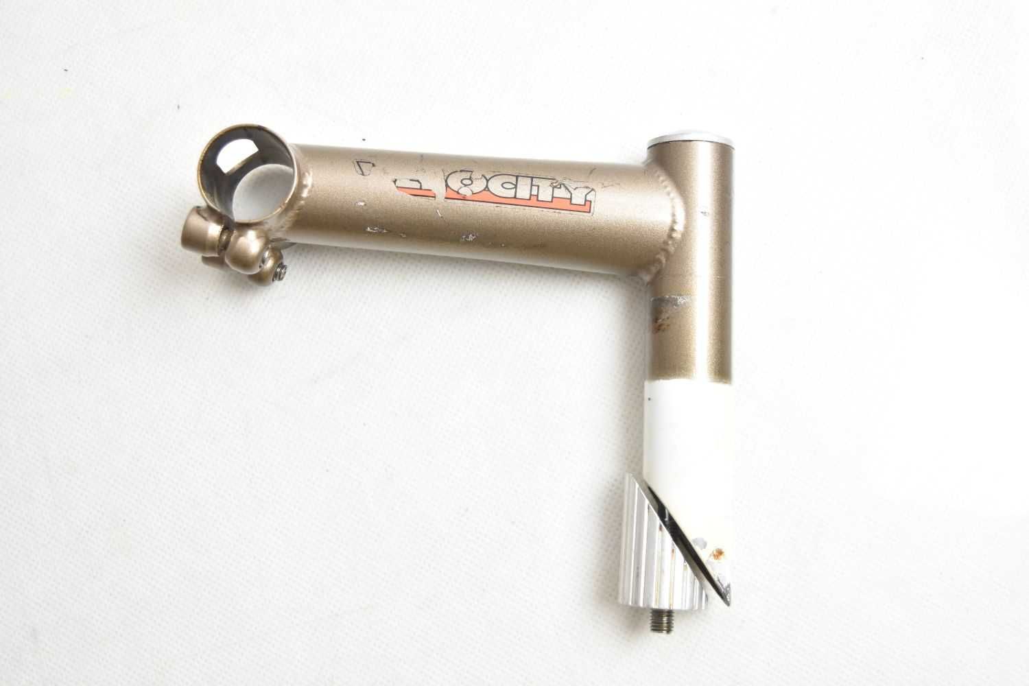 mostek wpuszczany VELOCITY KONA 1 1/8' ! 125mm ! 25,4mm ! retro MTB !
