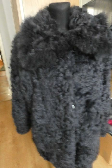 Haihuan Heze futro krótkie szare XXL