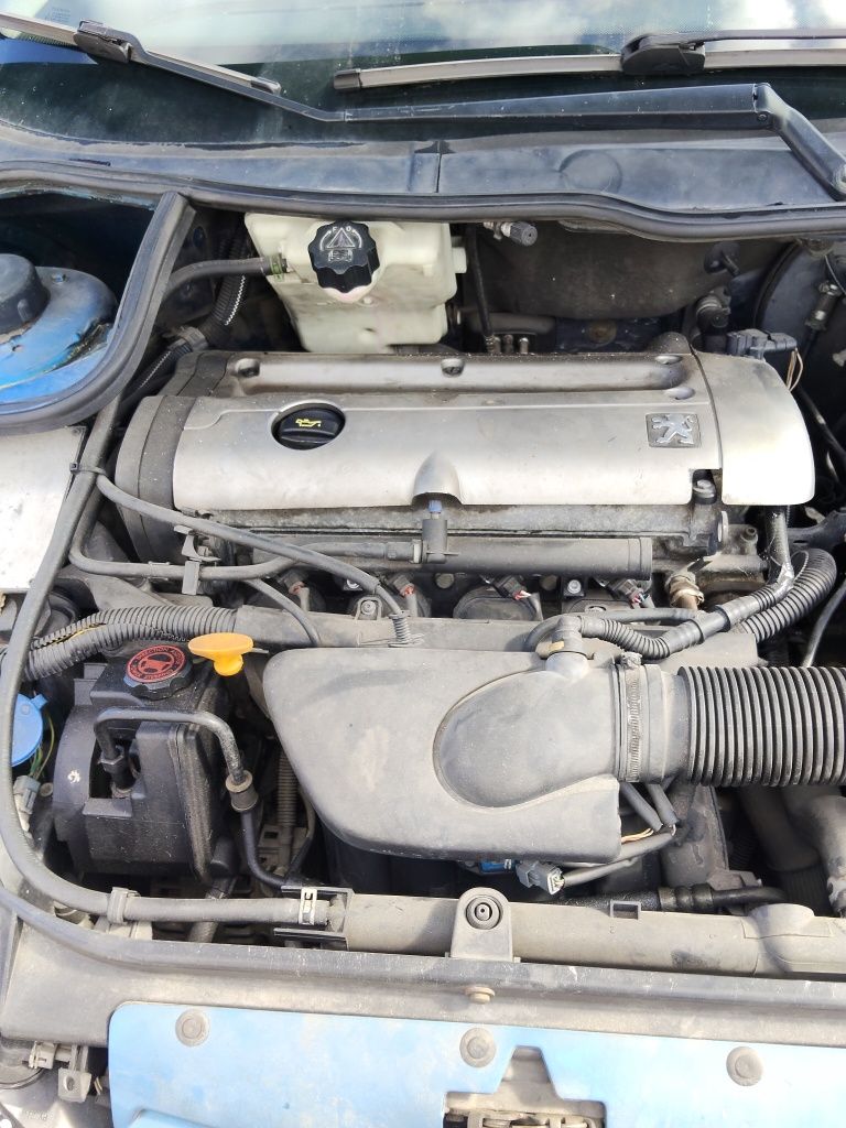 Peugeot 206 com motor 2.0 gti