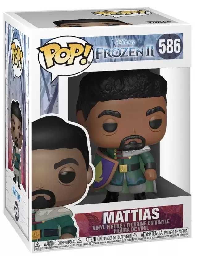 Mattias 586 Frozen II Disney Funko pop! Vinyl