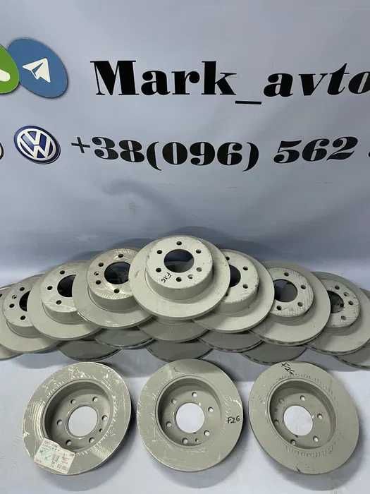 Диск диски тормозний гальмівний задній спрінтер sprinter 906 крафтер