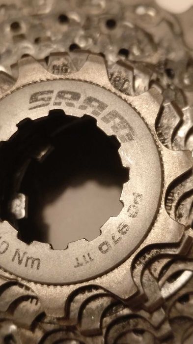 Cassete SRAM em bom estado
