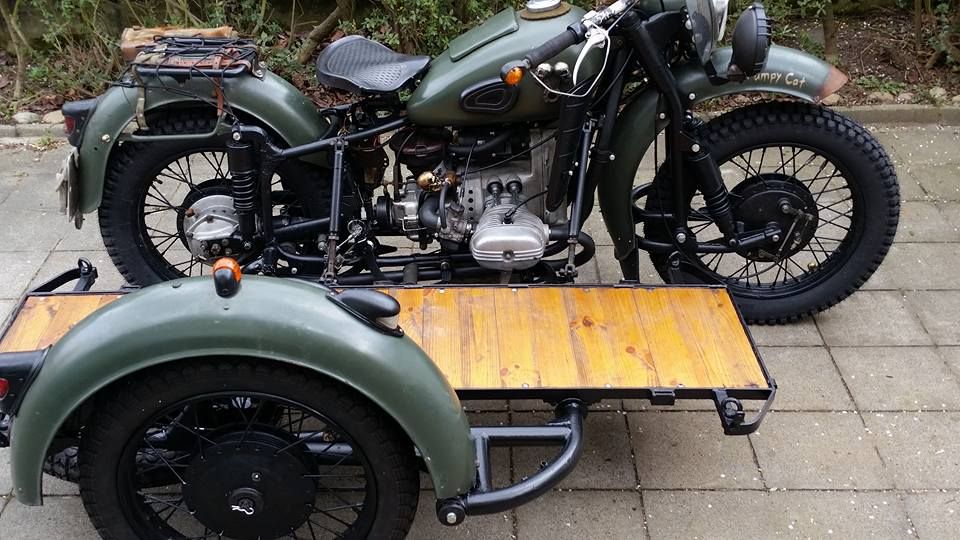 Вилка маятниковая (рычажная) Днепр, Урал