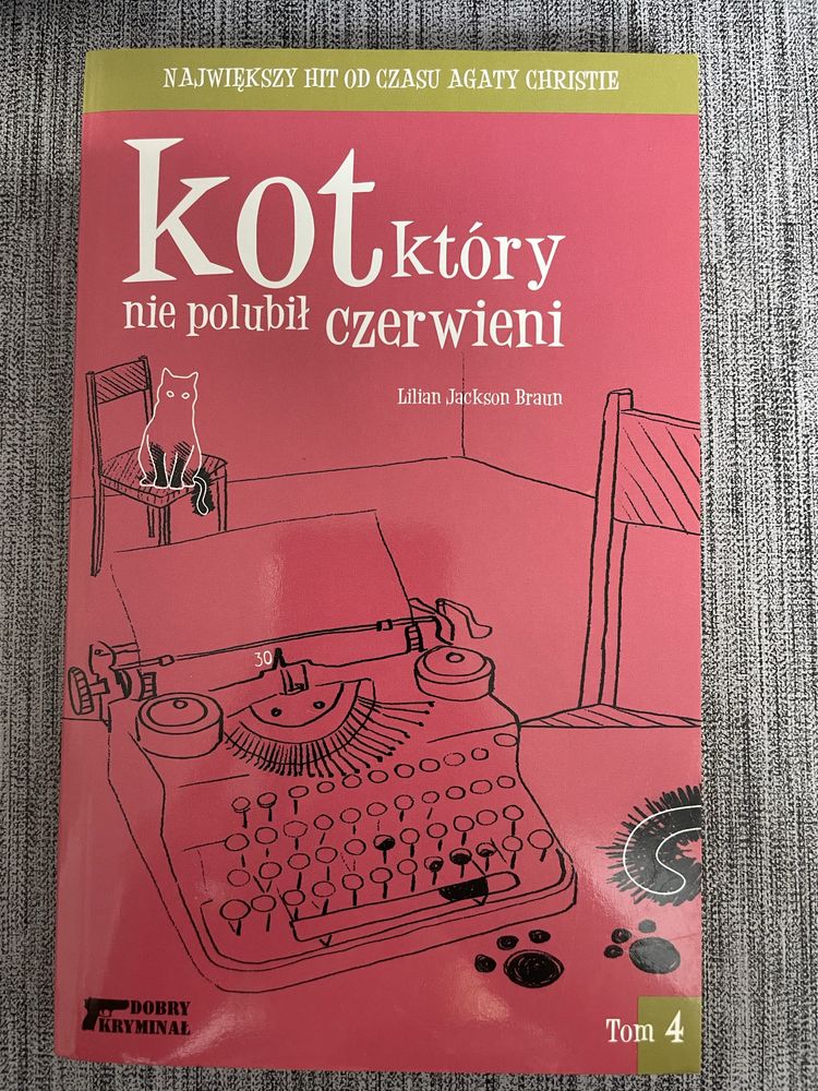 Kot który nie polubił czerwieni