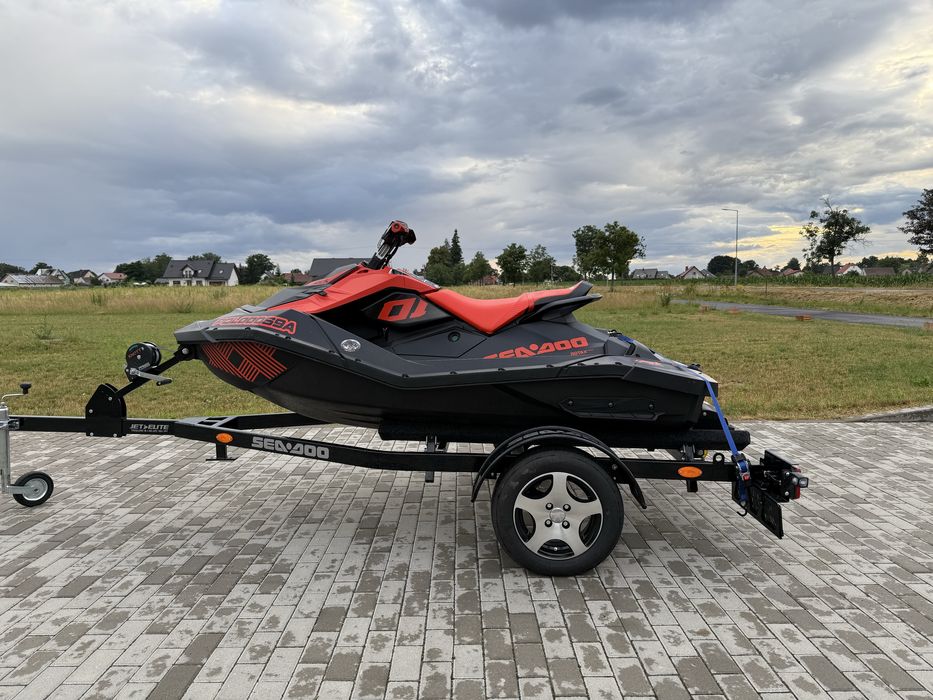 Sea Doo Spark Trixx 24 mth 2021r Solas 87km/h zamiana na samochod