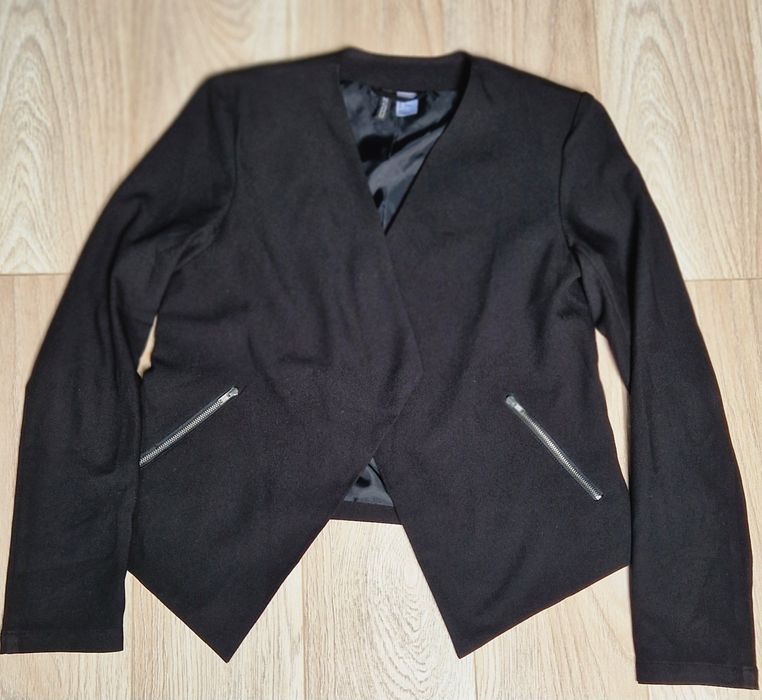 Narzutka damska, żakiet rozmiar 36 H&M marynarka