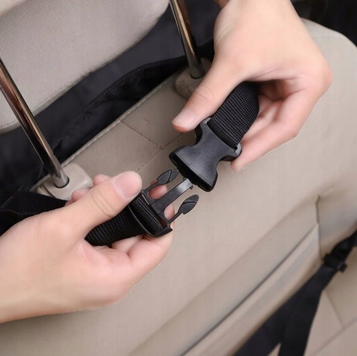 Mata Ochronna dla Psa do Samochodu – Kojec Transporter na Siedzenie