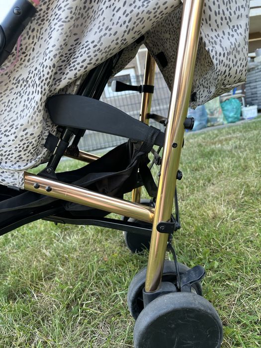 Wózek spacerowy elodie details stockholm złoty spacerówka