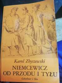 Ksiażka Niemcewicz od przodu i tyłu