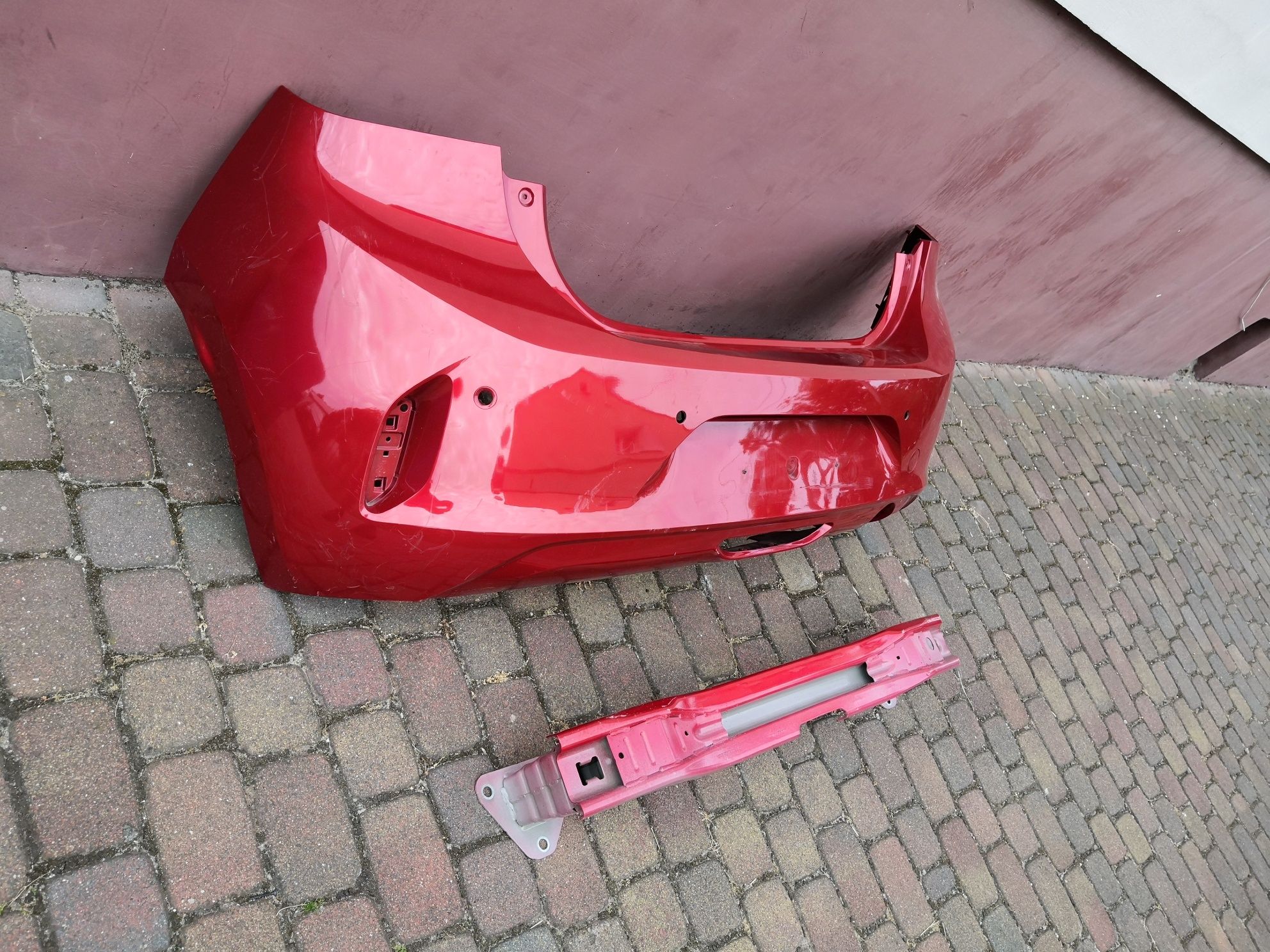 Opel Corsa F Zderzak tył tylni