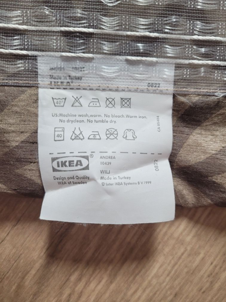Zasłony panele IKEA 44x226