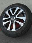 Диск R20 Toyota LandCruiser 200+ шина R20 285 50 Dunlop Grandtrek PT2A