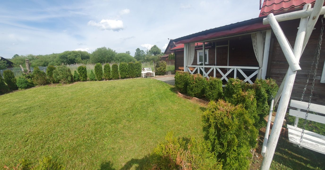 DOMEK letniskowy 6 osobowy