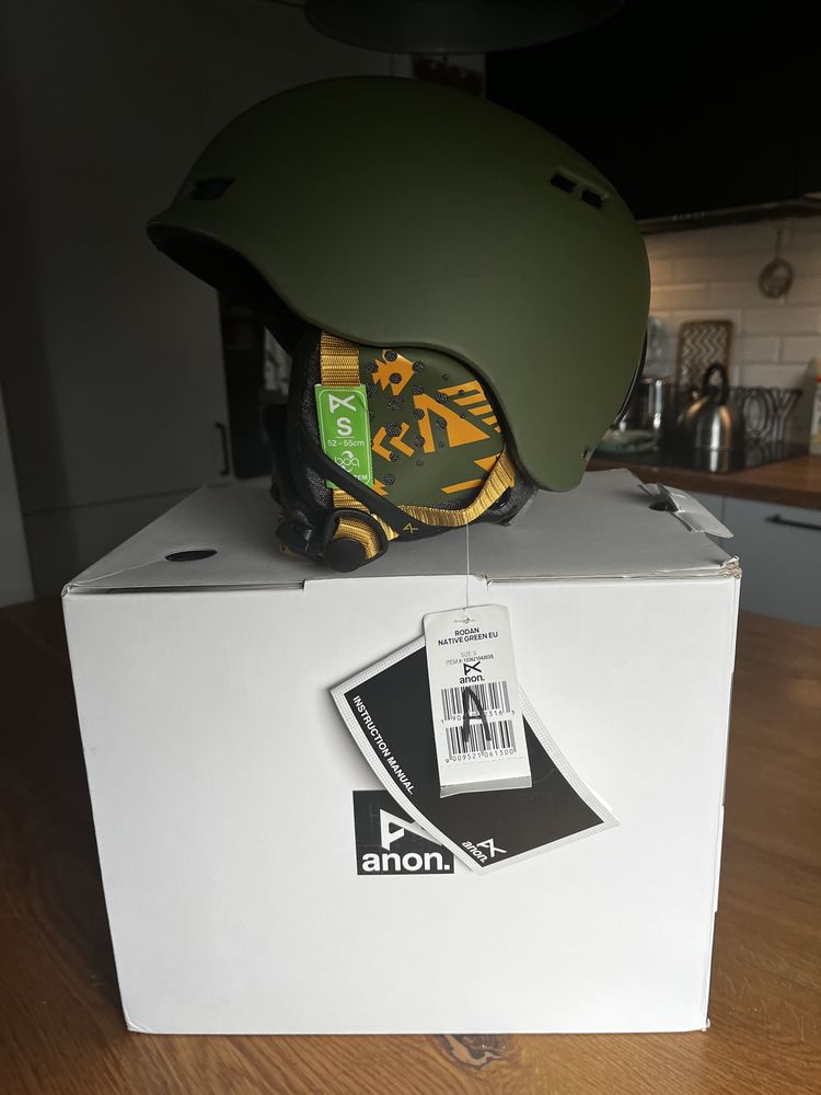 Kask  Anon snowboard S nowy