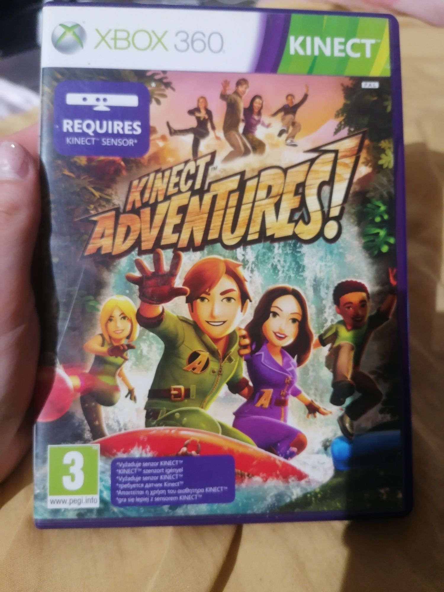 Kinect Adventures xbox 360 gry