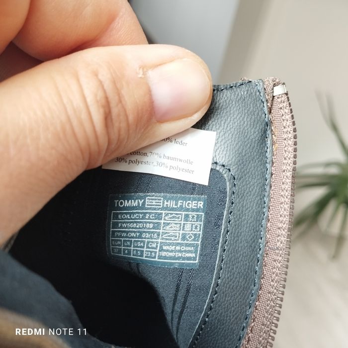 Botki Tommy Hilfiger