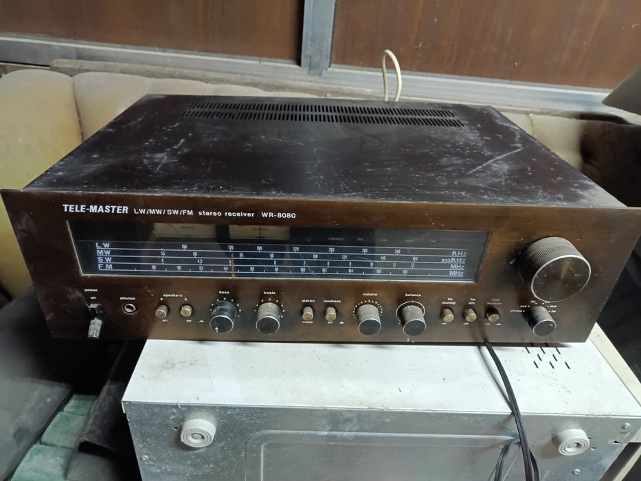 Amplificador tele-master wr-8080