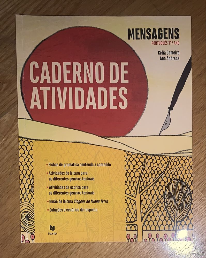 Conjunto Livros Mensagens 11 - Português 11.º Ano