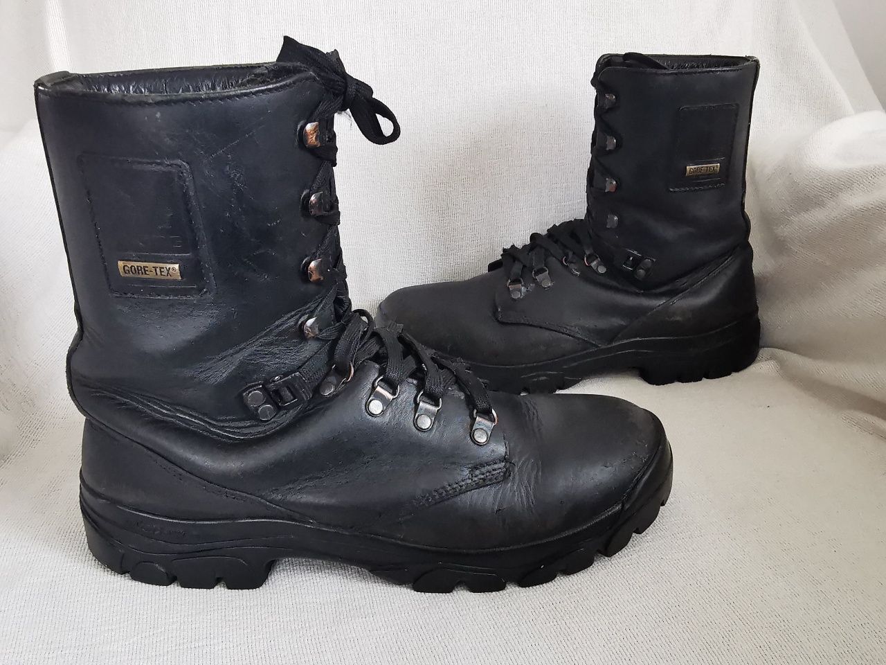 Viking Hunter Gore Tex Vibram myśliwskie survival trekkingowe 45