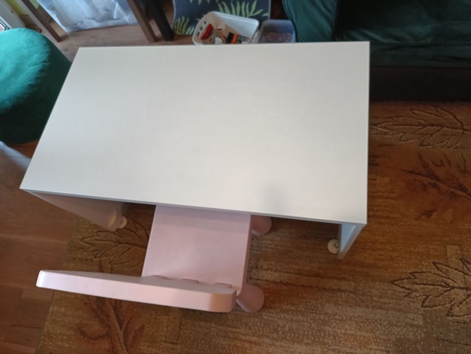 Ikea SMASTAD biurko skrzynia ławka